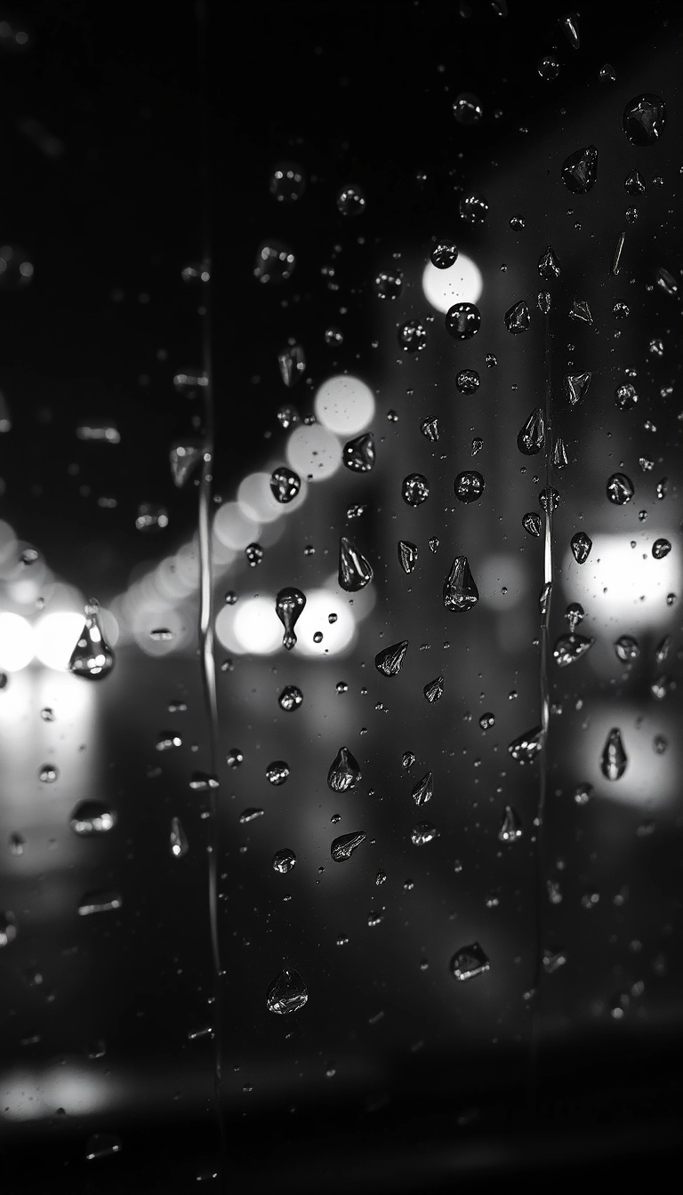 Best Surreal Night Car Rain Phone Sleek Background